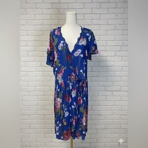 NWT Band of Gypsies floral Wrap Dress